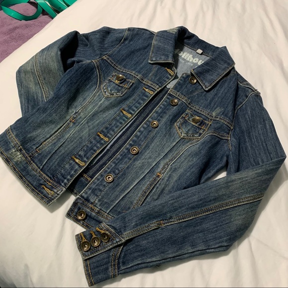 Dollhouse Denim Jacket—Size Small—GREAT CONDITION! - Picture 3 of 16